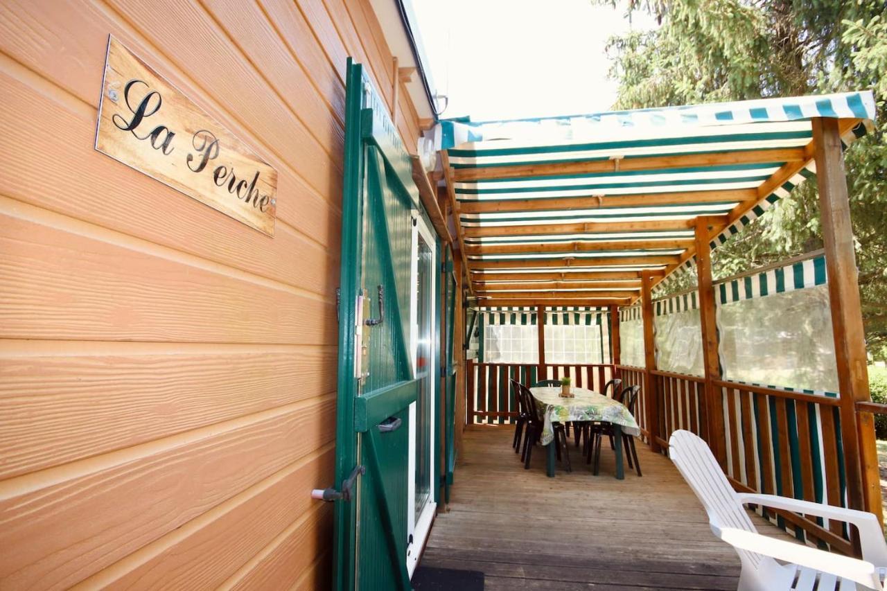 Chalet La Perche Au Bord De L'Eau Lion-en-Sullias Εξωτερικό φωτογραφία